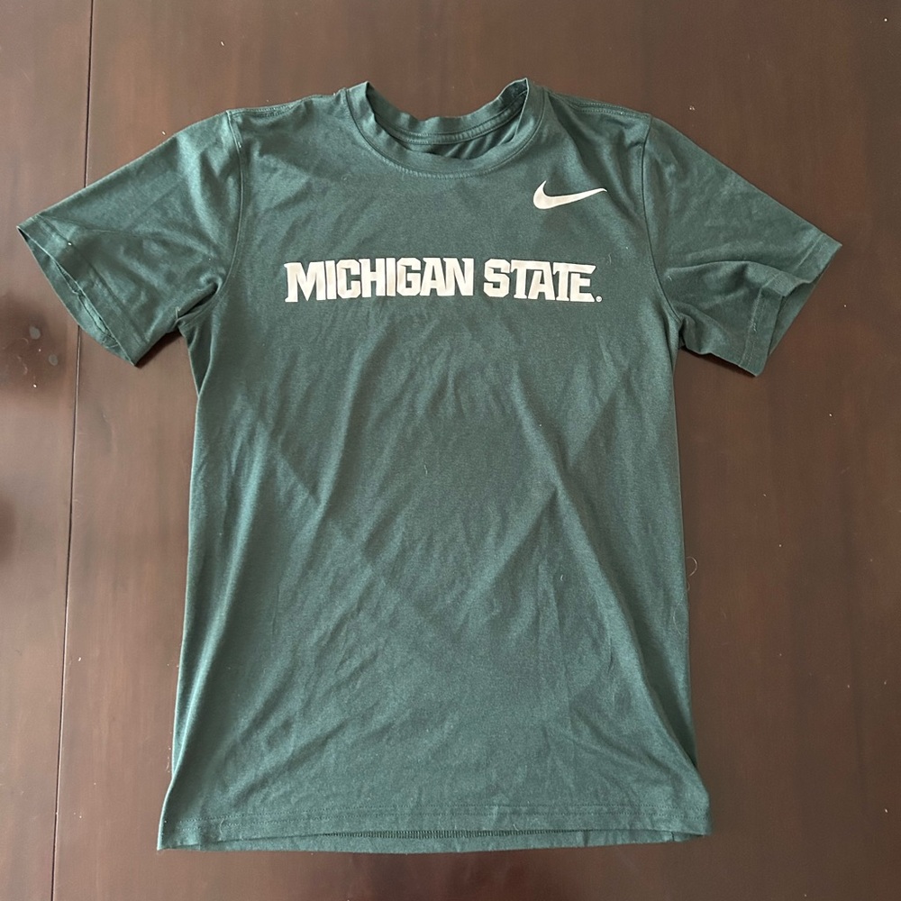 Michigan state Nike polyester tee
